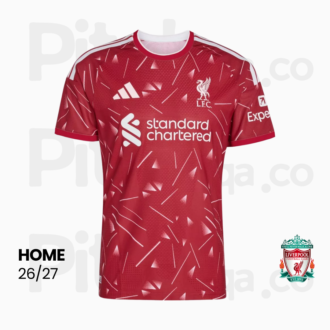 Liverpool 2026/27 Home Jersey