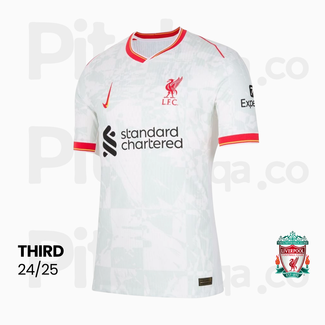 Liverpool 2024/25 Third Jersey
