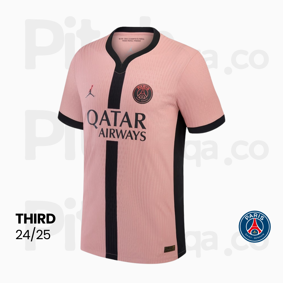 Paris Saint-Germain 2024/25 Third Jersey