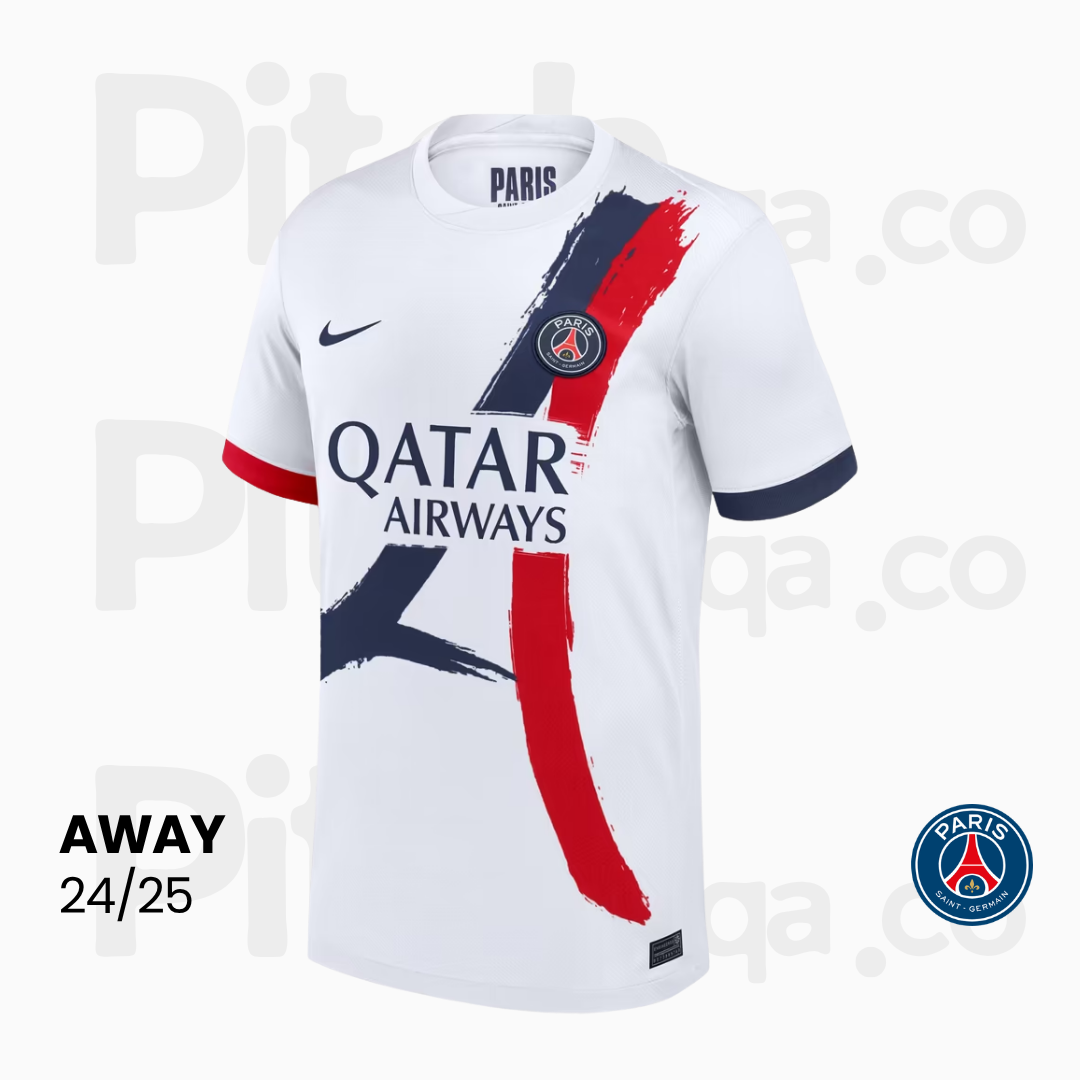 Paris Saint-Germain 2024/25 Away Jersey