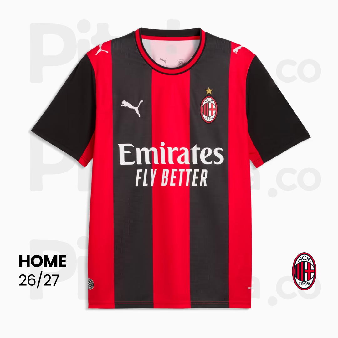 AC Milan 2026/27 Home Jersey