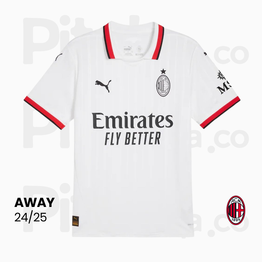 AC Milan 2024/25 Away Jersey
