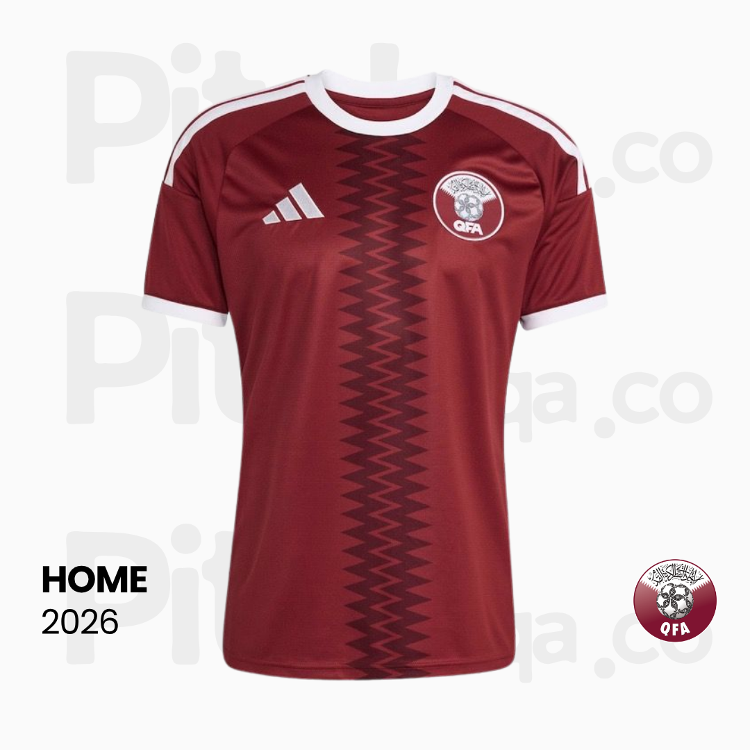 Qatar National Team 2026/27 Home Jersey