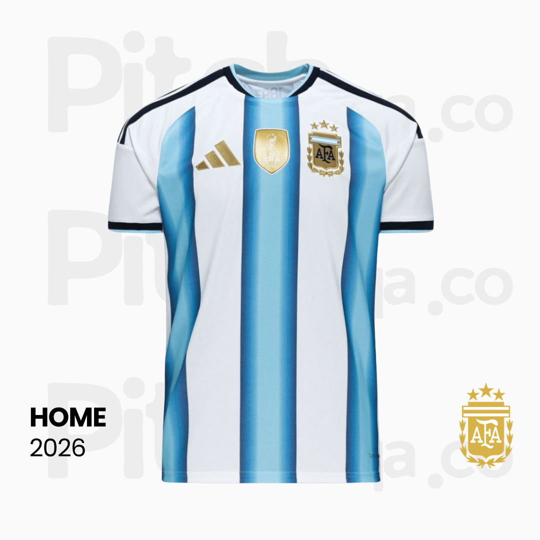 Argentina 2026 World Cup Final Jersey