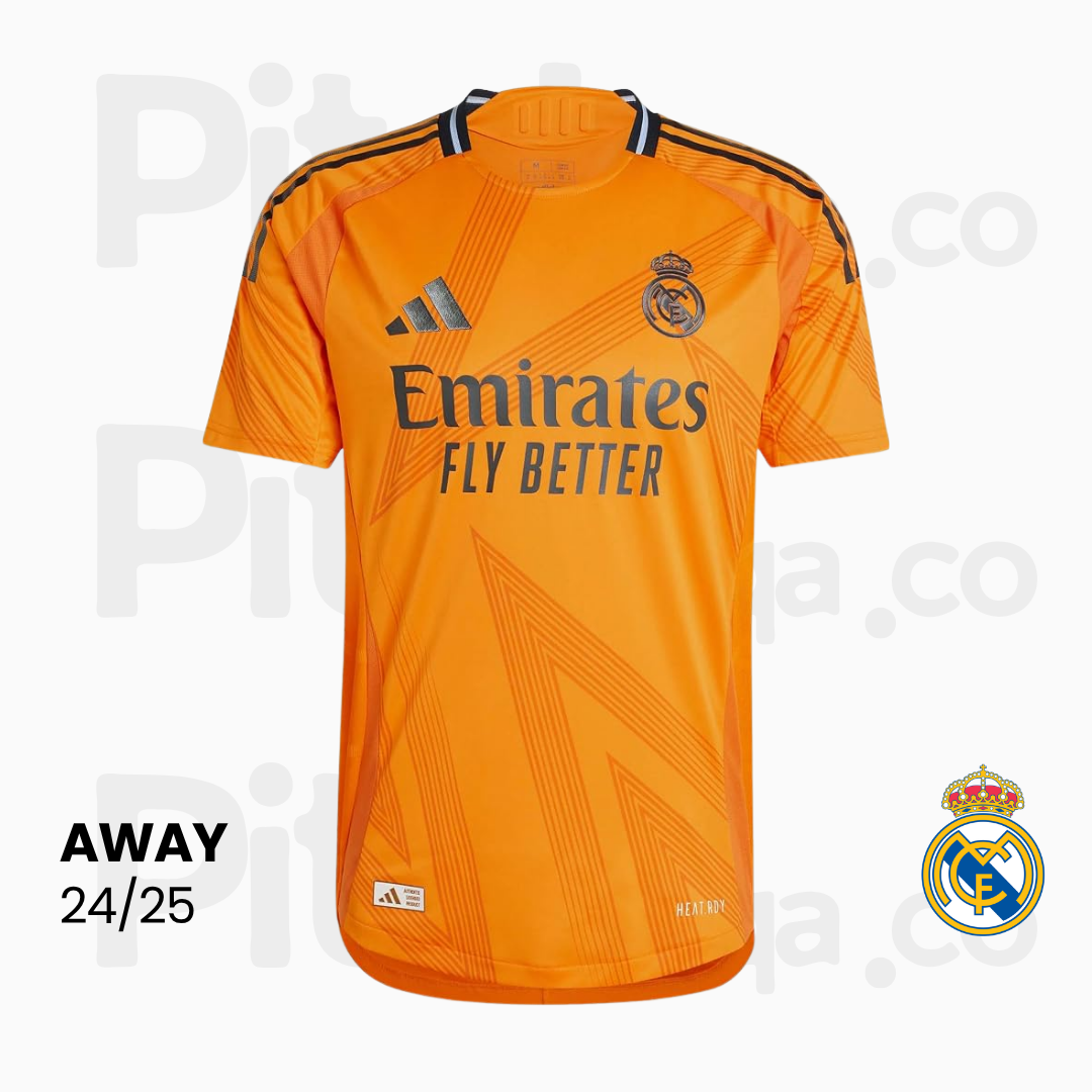 Real Madrid 2024/25 Away Jersey