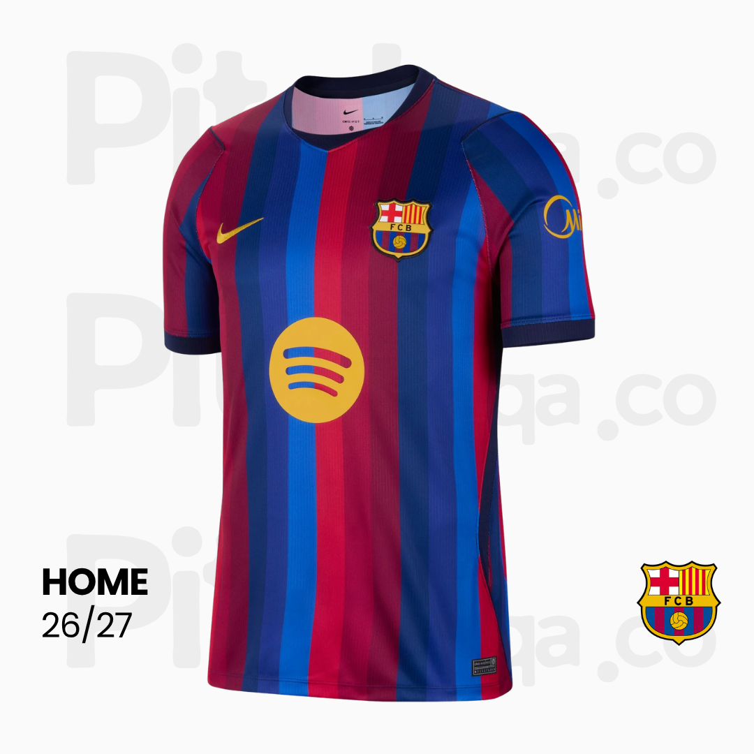 FC Barcelona 2026/27 Home Jersey