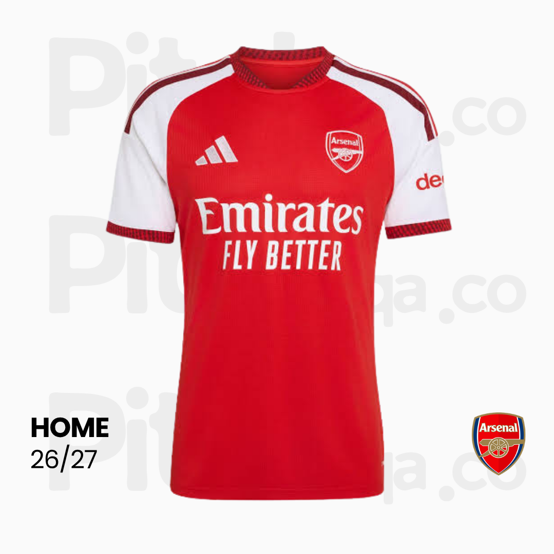 Arsenal 2026/27 Home Jersey