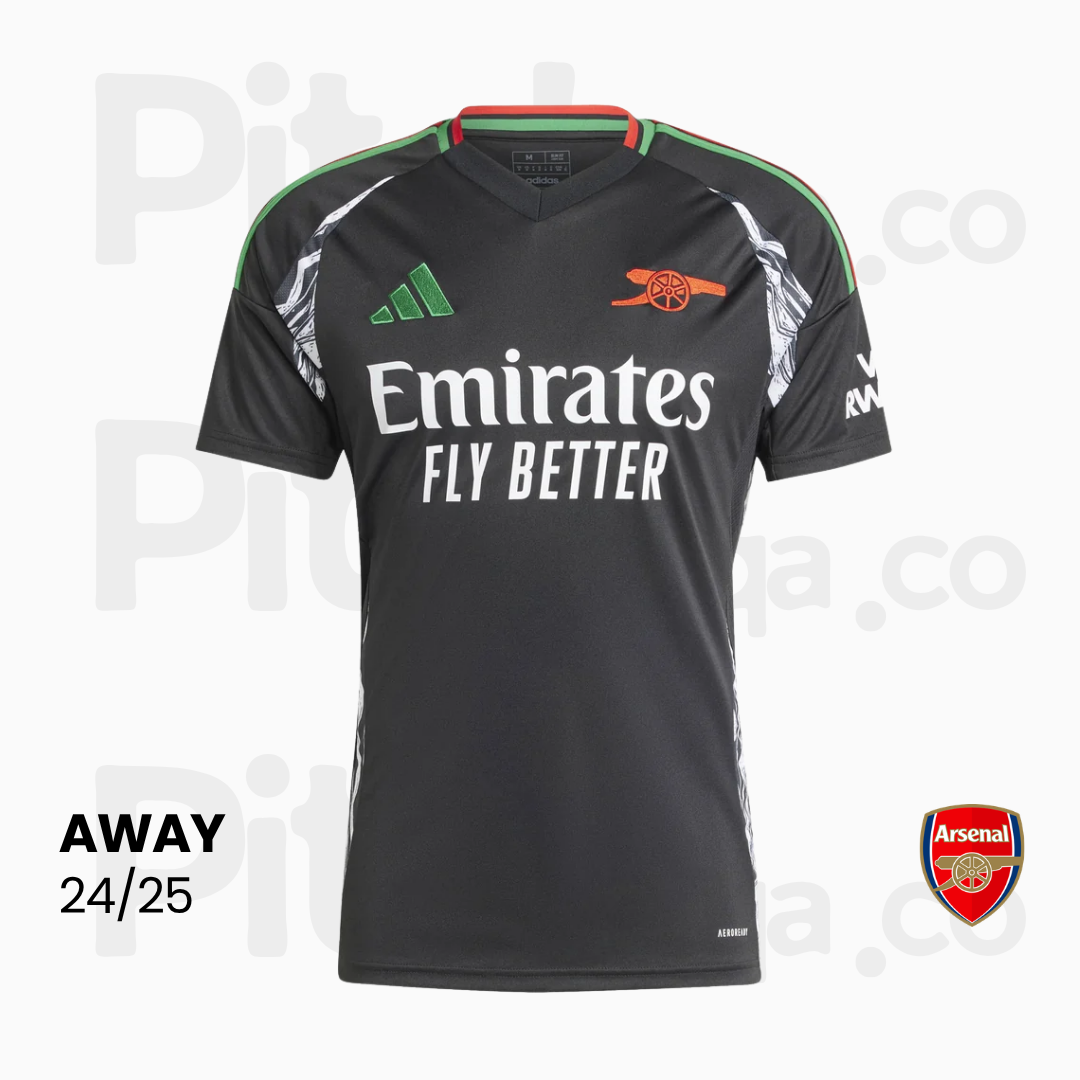 Arsenal 2024/25 Away Jersey