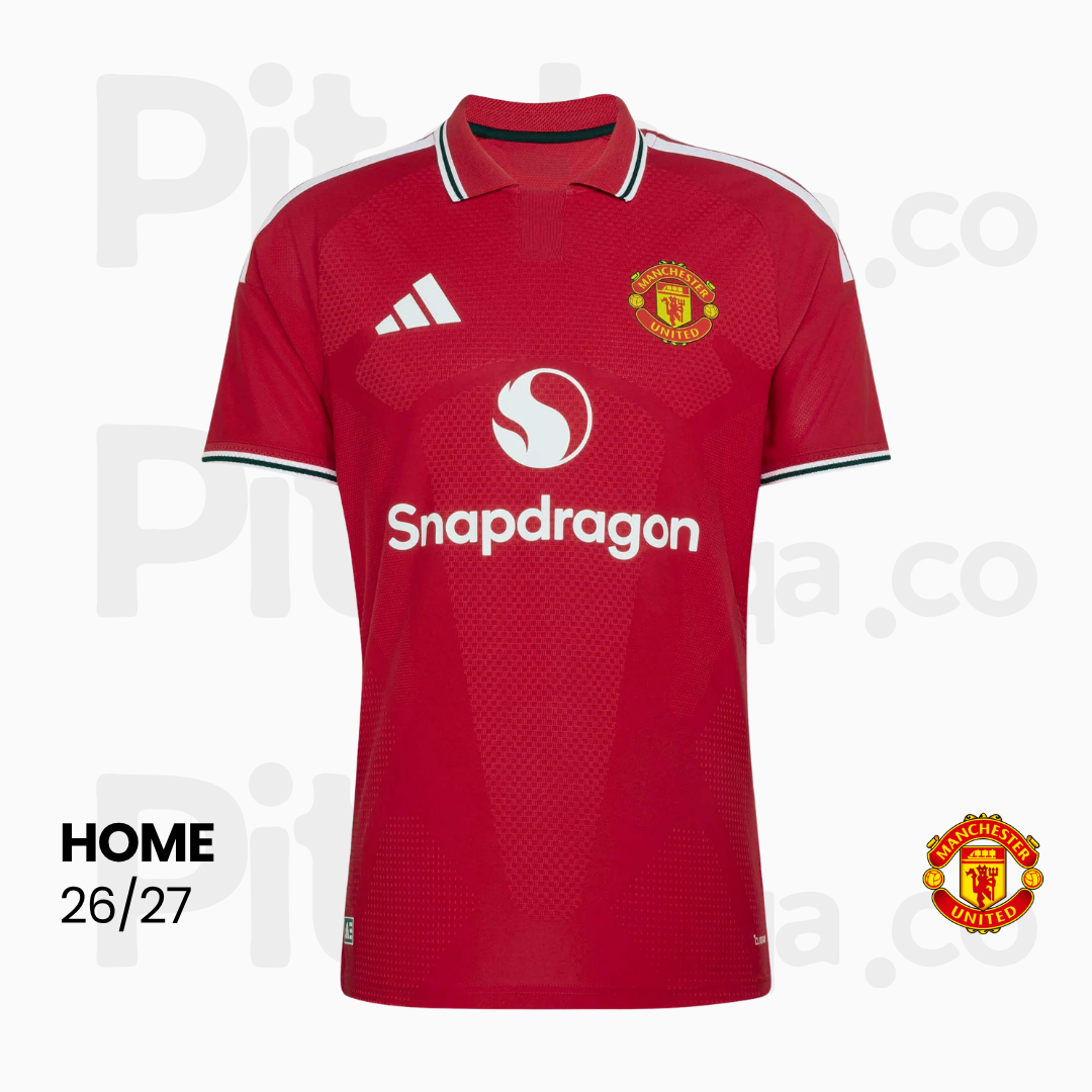 Manchester United 2026/27 Home Jersey
