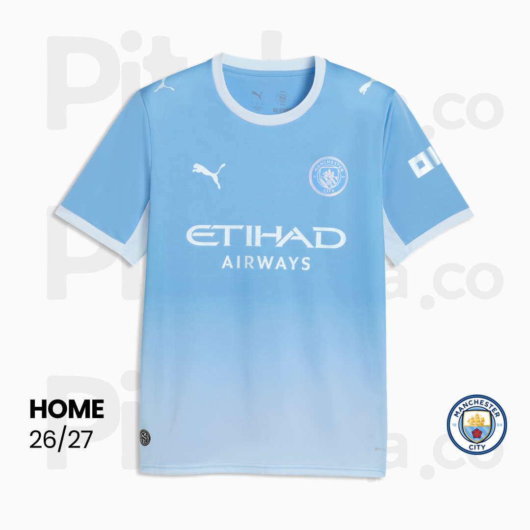 Manchester City 2026/27 Home Jersey
